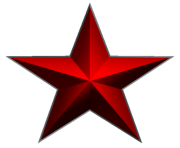 download png image red star png image 14