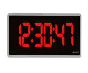 Red Digital Clock Png Transparent