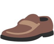 emoji android mans shoe