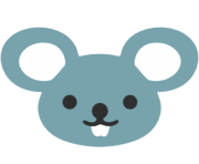 emoji android mouse face