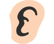 emoji android ear