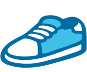 emoji android athletic shoe