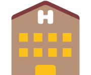 emoji android hotel