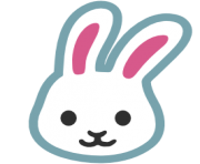 emoji android rabbit face