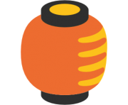 emoji android izakaya lantern