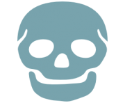 emoji android skull