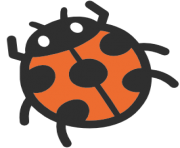 emoji android lady beetle