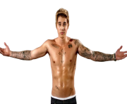 justin bieber png naked by maarcopngs