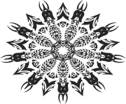 Tribal Mandala Png