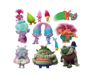 trolls movie png poppy free