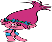 trolls png poppy pink cute