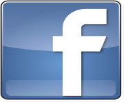 facebook clipart light blue