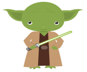 yoda star wars clipart