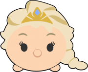 Disney tsum tsum clipart elsa frozen