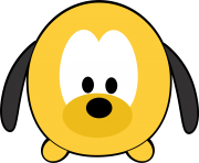 Disney tsum tsum clipart pluto