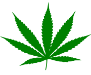 weed symbol png cannabis leaf