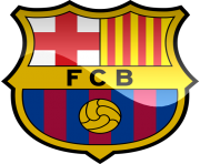 barcelona fc logo png