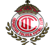 deportivo toluca fc football logo png