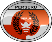 perseru serui football logo png