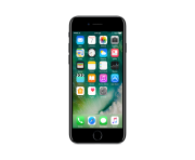 Apple IPhone 7 128GB Jet Black Mobile Png