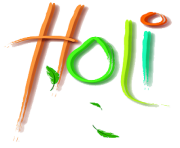 Happy Holi Text PNG HD