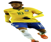 Neymar Brasil team png