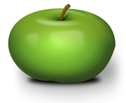 28 green png apple image