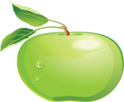 10 green apple png image