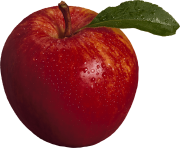 2 red apple png image