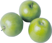 35 green apple png image