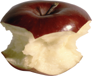 81 bitten apple png image