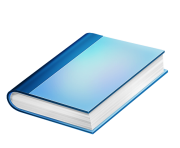 3 blue book png image image