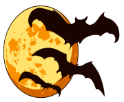 moon halloween high quality png