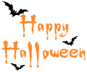 Happy Halloween PNG Clipar Image