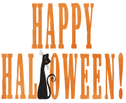 happy halloween cute cat png