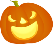 Halloween Pumpkin 2d Png Simple