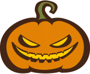 Old Halloween Pumpkin PNG HD