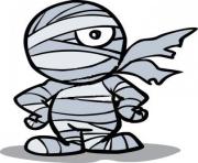 Halloween mummy clipart 2