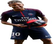 Neymar PSG 2017 Happy