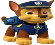 paw patrol chase png