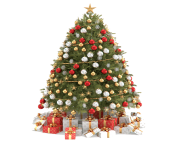 Beautiful Christmas Tree PNG Clipart