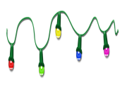 christmas lights png