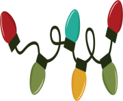 christmas lights png file