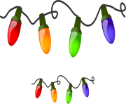 Christmas lights border clipart free clipart images