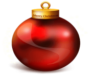 hd christmas ball toy png image