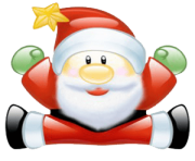 santa claus christmas png file