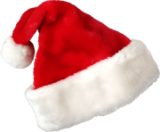 hd christmas santa claus red hat png image