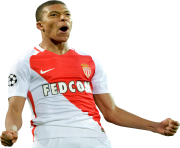 Kylian Mbappe Monaco 2017 3 Png