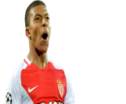 Kylian Mbappe Monaco 2017 Png