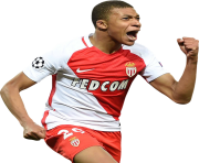 Kylian Mbappé Monaco 2017 Png